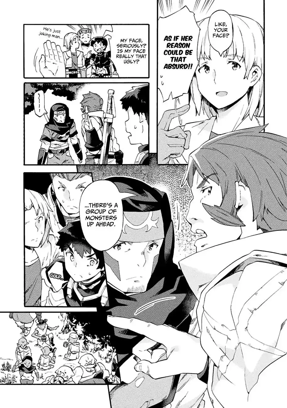 NEET dakedo Hello Work ni Ittara Isekai ni Tsuretekareta Chapter 7 4